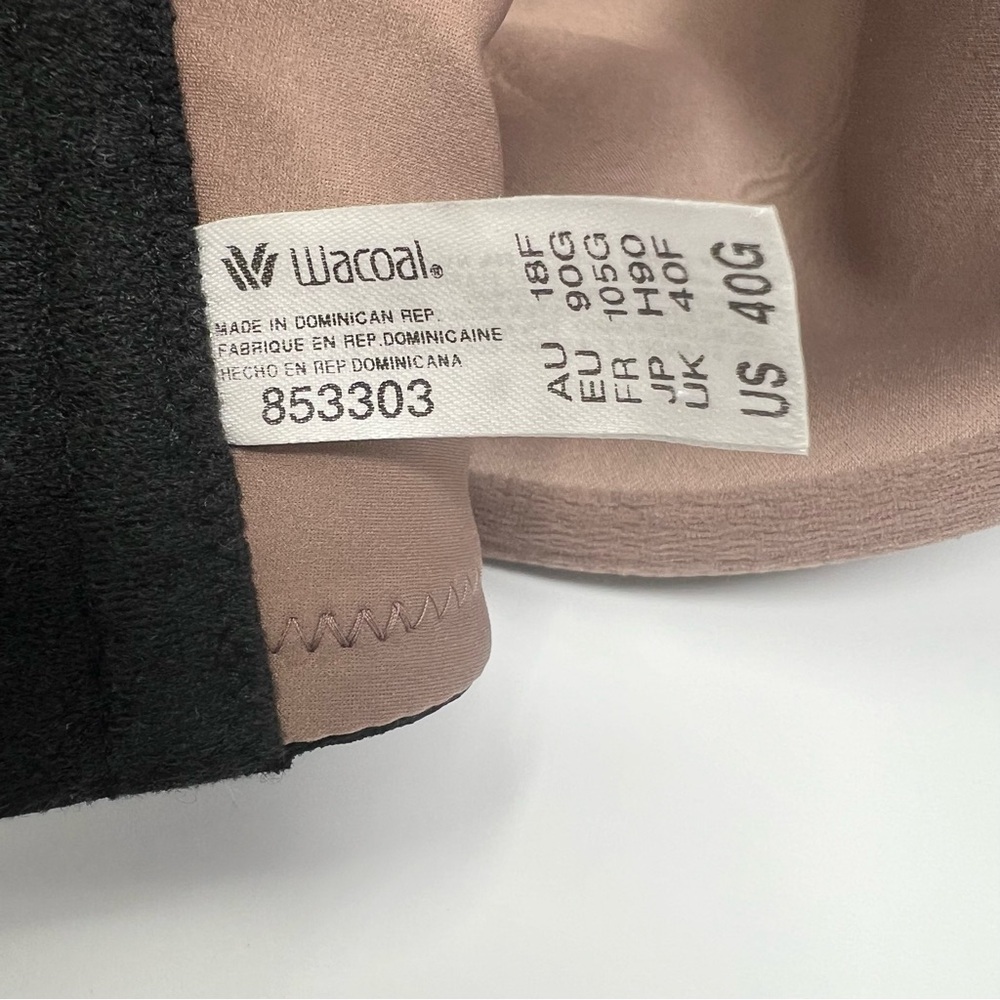 Wacoal Black Underwire Bra - Picture 4 of 4